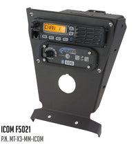 MULTI-MOUNT FOR CANAM X3 (DASH MOUNT) (ICOM)