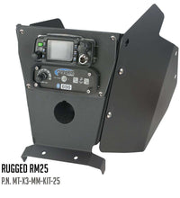 MULTI-MOUNT FOR CANAM X3 WITH SIDE PANELS (DASH MOUNT) (RDM RADIO)