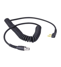 RADIO TO HEADSET COIL CORD FOR BOLT-ON 2-PIN ICOM RADIOS