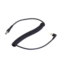 RADIO TO HEADSET COIL CORD FOR BOLT-ON 2-PIN ICOM RADIOS