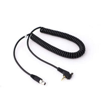 RADIO TO HEADSET COIL CORD FOR BOLT-ON 2-PIN ICOM RADIOS