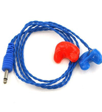 CHALLENGER SEMI-CUSTOM MOLDED EAR BUD SPEAKERS WITH 1/8" MONO PLUG