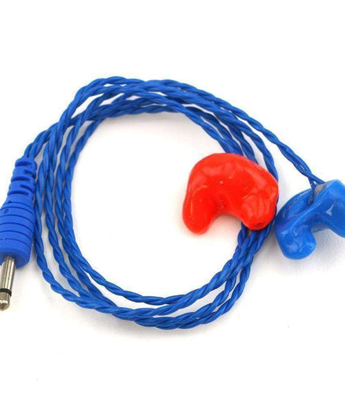 CHALLENGER SEMI-CUSTOM MOLDED EAR BUD SPEAKERS WITH 1/8" MONO PLUG