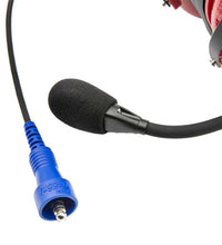 CHILD SIZE H22 ULTIMATE OVER THE HEAD [OTH] HEADSET FOR INTERCOMS