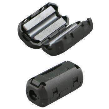 CLAMP ON RF NOISE REDUCING FILTER CHOKE CLIP (5MM)