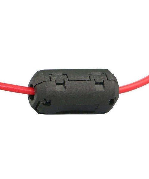 CLAMP ON RF NOISE REDUCING FILTER CHOKE CLIP (5MM)