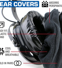 CLOTH EAR COVERS FOR HEADSETS