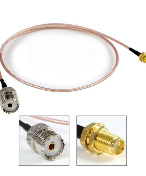 RH5R & V3 COAX CABLE ANTENNA ADAPTER