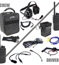 COMPLETE TEAM - IMSA 4C RACING SYSTEM WITH UHF RUGGED DIGITAL HANDHELD RADIOS