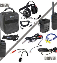 NASCAR RACING SYSTEM WITH RDH DIGITAL HANDHELD RADIOS (UHF)