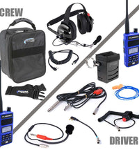 COMPLETE TEAM - NASCAR RACING SYSTEM W/ RUGGED R1 HANDHELD RADIOS