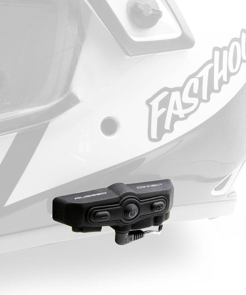 BLUETOOTH HELMET CONNECT - TWO WAY RADIO READY, CELL PHONE, MUSIC, PLAY OPTION, IOS, AND ANDROID COMPATIBLE