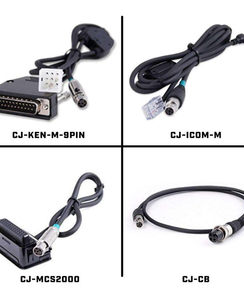 ICOM V8000 & V2100 MOBILE RADIO JUMPER CABLE