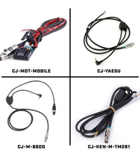 KENWOOD 9-PIN MOBILE RADIO JUMPER CABLE