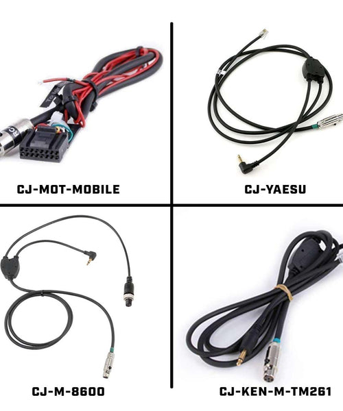 KENWOOD 9-PIN MOBILE RADIO JUMPER CABLE