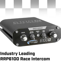 OFFROAD RACE KIT - COMPLETE RACE SERIES COMMUNICATION KIT WITH M1 RACE SERIES RADIO AND 6100 RACE SERIES INTERCOM - WITHOUT DSP CHIPS