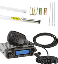 BASE CAMP - DIGITAL M1 MOBILE RADIO WITH FIBERGLASS ANTENNA BASE KIT