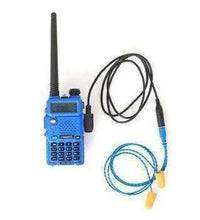 RUGGED RH5R & KENWOOD 2-PIN LISTEN ONLY 3.5MM PLUG FOR HANDHELD RADIOS