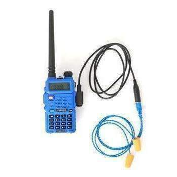 RUGGED RH5R & KENWOOD 2-PIN LISTEN ONLY 3.5MM PLUG FOR HANDHELD RADIOS