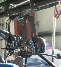 UTV DUAL HEADSET HANGER WITH BAR MOUNT (1.5")