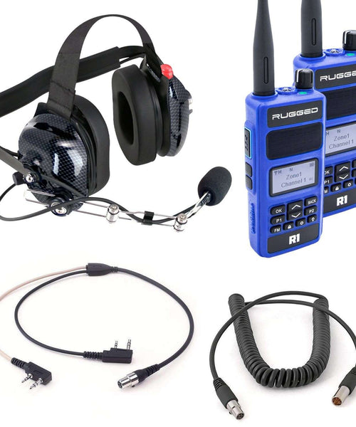 DUAL RADIO SPOTTER KIT