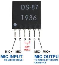 DYNAMIC MICROPHONE PREAMPLIFIER