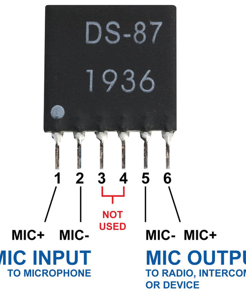 DYNAMIC MICROPHONE PREAMPLIFIER