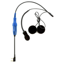 ENDURO MOTO KIT - INCLUDES HELMET KIT AND COMPACT HARNESS CABLE W/ V3 (ANALOG) HANDHELD RADIO