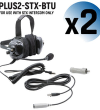 EXPAND TO 4 PLACE WITH OVER THE HEAD STX STEREO HEADSETS