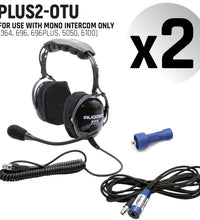 EXPAND TO 4 PLACE WITH BEHIND THE HEAD STX STEREO HEADSETS