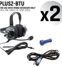 EXPAND TO 4 PLACE WITH BEHIND THE HEAD STX STEREO HEADSETS