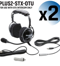 EXPAND TO 4 PLACE WITH OVER THE HEAD STX STEREO HEADSETS