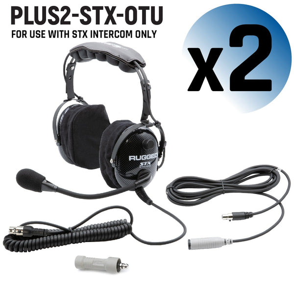 PLUS 2 H42 ULTIMATE BTH HEADSETS & CABLES EXPANSION KIT – Side by Side Fury