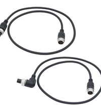 EXTENSION CABLES FOR WATERPROOF HAND MIC - SET OF 2