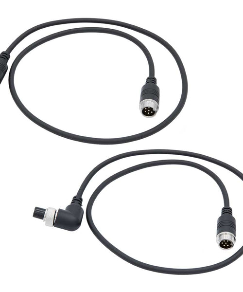 EXTENSION CABLES FOR WATERPROOF HAND MIC - SET OF 2