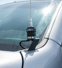 A-PILLAR ANTENNA MOUNT FORD F-SERIES CHEVY SILVERADO DODGE RAM - BOTH SIDES WITH ADAPTER PLACE