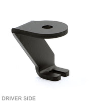 A-PILLAR ANTENNA MOUNT FORD F-SERIES CHEVY SILVERADO DODGE RAM - BOTH SIDES WITH ADAPTER PLACE