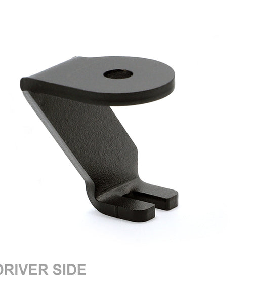 A-PILLAR ANTENNA MOUNT FORD F-SERIES CHEVY SILVERADO DODGE RAM - BOTH SIDES WITH ADAPTER PLACE