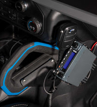 FORD BRONCO MOBILE RADIO MOUNT FOR CENTER CONSOLE PASSENGER GRAB HANDLE
