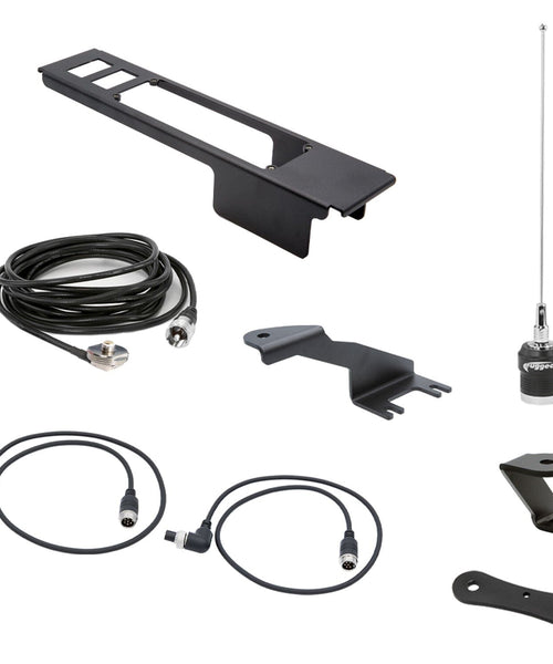 RAPTOR RADIO KIT WITH M1 PROFESSIONAL PRERUNNER - RACE MOBILE RADIO FOR 2010-PRESENT FORD RAPTOR