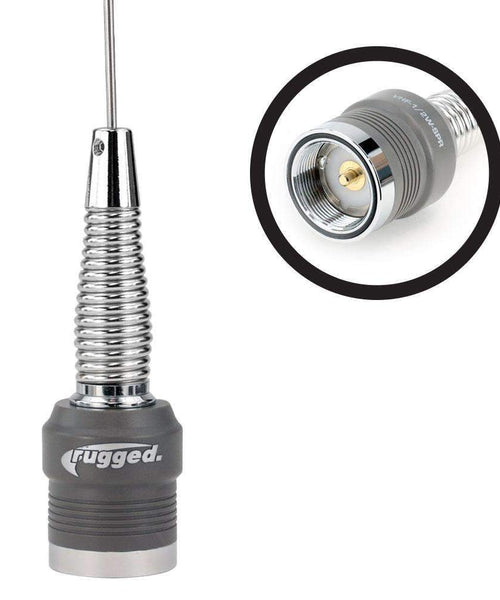 FORD SERIES ANTENNA AND MOUNT FOR FORD TRUCKS AND BRONCOS