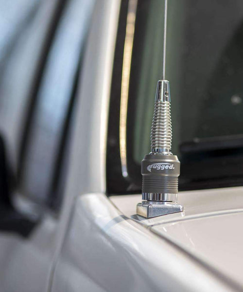 FORD SERIES ANTENNA AND MOUNT FOR FORD TRUCKS AND BRONCOS