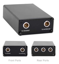 FOUR PLACE EXPANSION FOR INTERCOMS