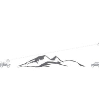 BASE CAMP - BASE STATION GMRS TUNED FIBERGLASS ANTENNA