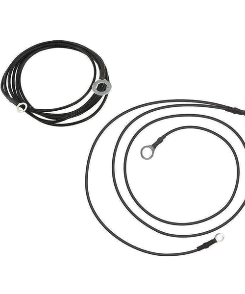 GROUND STRAP KIT FOR ANTENNA, RADIO, AND INTERCOM