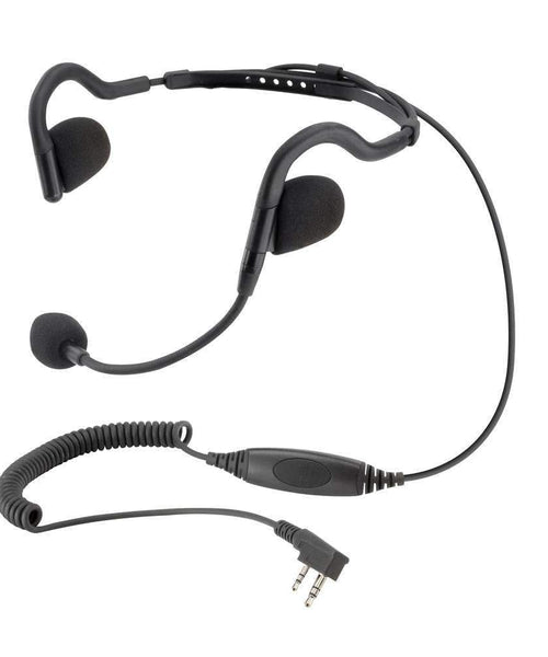 ULTRALIGHT H10 HEADSET FOR RUGGED R1, RDH-X, V3, GMR2, AND RH5R HANDHELD RADIOS