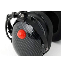 H22 OVER THE HEAD (OTH) HEADSET FOR 2-WAY RADIOS - CARBON FIBER