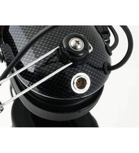 H22 OVER THE HEAD (OTH) HEADSET FOR 2-WAY RADIOS - CARBON FIBER