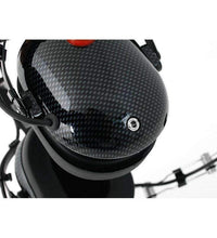 H22 OVER THE HEAD (OTH) HEADSET FOR 2-WAY RADIOS - CARBON FIBER