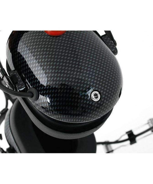 H22 OVER THE HEAD (OTH) HEADSET FOR 2-WAY RADIOS - CARBON FIBER